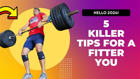 5 Killer Tips For A Fitter You Immersion Fitness