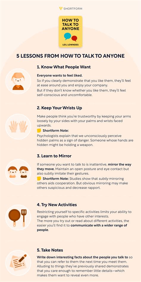 5 Lessons From How To Talk To Anyone 5 Lessons From How To Talk To Anyone