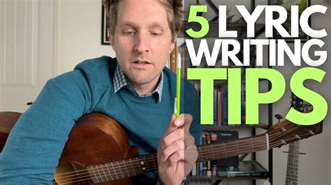 5 Lyric Writing Tips Songwriting Lessons With Stuart Youtube 5 Lyric Writing Tips Songwriting Lessons With Stuart Youtube