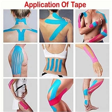 5 Meter Physiotherapy Kinesiology Tape At 120 Piece In Surat Id 2854140534962