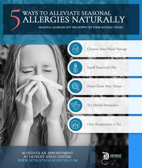 5 Natural Remedies For Seasonal Allergies 5 Natural Remedies For Seasonal Allergies