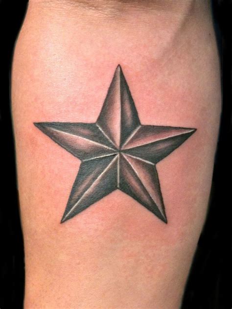 5 Pointed Star Tattoo Tattoo Icsl Edu Gr