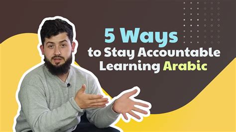 5 Powerful Hacks To Reach Your Arabic Goals 5 Powerful Hacks To Reach Your Arabic Goals
