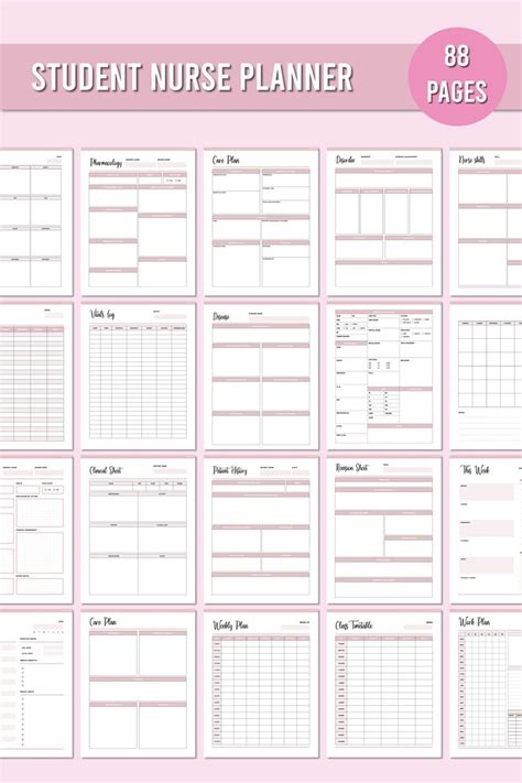 5 Reasons Every Student Nurse Needs A Planner Starting Nursing School This September Your Planner Will Be Your New Best Friend 1 Stay Organised Keep All Your Lectures Placement Dates