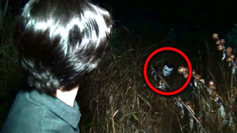 5 Scary Forest Encounters Youtubers Caught On Tape Youtube