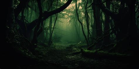 5 Scary Forest In The World 5 Most Scary Forest In
