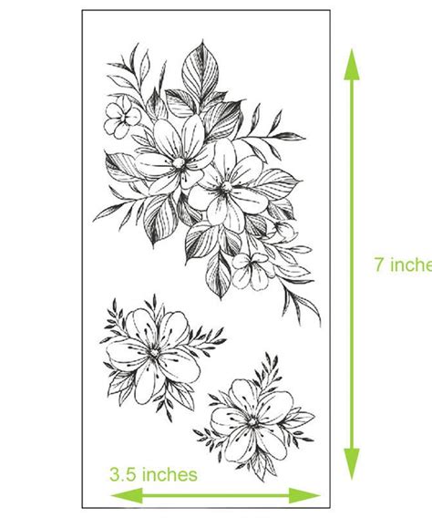 5 Sheets Temporary Tattoos For Women Floral Arm Half Sleeve Body Art Stickers Ebay 5 Sheets Temporary Tattoos For Women Floral Arm Half Sleeve Body Art Stickers Ebay