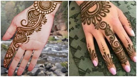 5 Simple Mehndi Designs Iwmbuzz