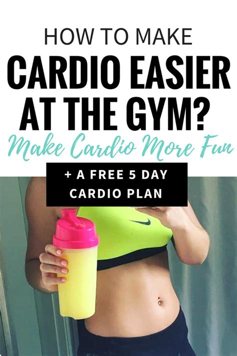 5 Simple Ways To Make Cardio Easier At The Gym Megan Rose Wellness