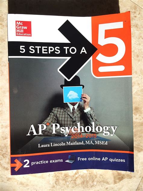 5 Steps To A 5 On The Ap Psychology 5 Steps To A 5 On The Advanced Placement Examinations Series Maitland Laura Lincoln 9780071412773 Amazon Com Books