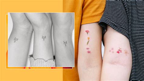 5 Tattoo Ideas For Siblings Know Their Meanings Infobae