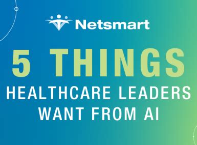 5 Things Healthcare Leaders Want From Ai In 2025 And Beyond National Association Of Counties