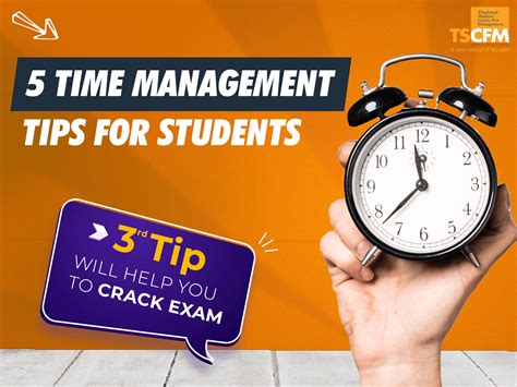 5 Time Management Tips For Students To Crack Exams Successfully