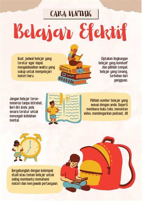5 Tips Belajar Efektif Untuk Anak