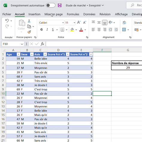 5 Tips Excel Pour Analyser Les R Sultats De Votre Sondage