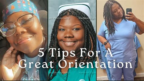 5 Tips For A Great Nursing Orientation New Grad Nurse Nursing Student Youtube