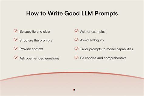 5 Tips For Consistent Llm Prompts