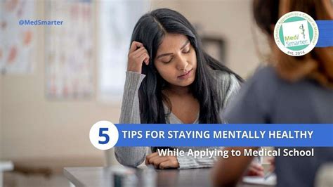 5 Tips For Staying Mentally Healthy While Applying To Med School 5 Tips For Staying Mentally Healthy While Applying To Med School