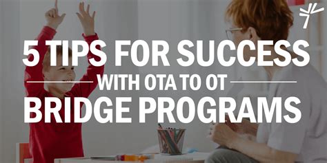 5 Tips For Success With Ota To Ot Bridge Programs Mas Medical Staffing