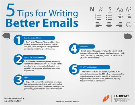 5 Tips For Writing An Effective Email