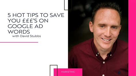 5 Tips On Google Ads That Will Save You Hundreds Of Pounds By David Stubbs Ninedots