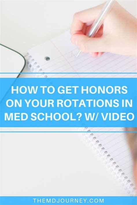 5 Tips To Getting Honors In Medical School 2024 5 Tips To Getting Honors In Medical School 2024