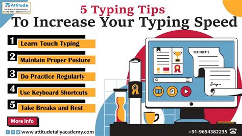 5 Tips To Increase Typing Speed For Junior Assistant Exam 5 Speed Hacks To Boost Wpm