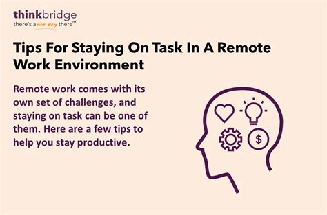 5 Tips To Stay On Task When Working Remote