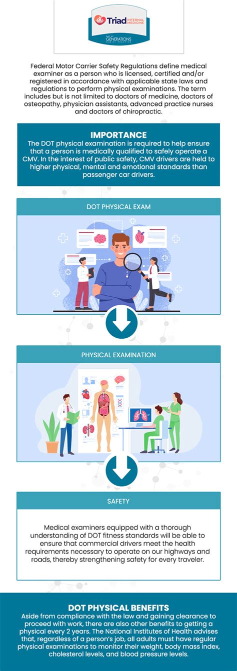 5 Ways A Dot Physical Differs From A Routine Physical