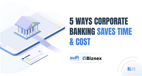 5 Ways Corporate Banking Saves You Time And Cost Swift Technology