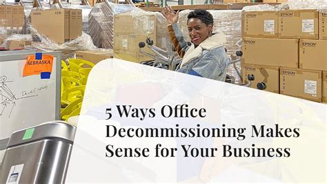 5 Ways Office Decommissioning Makes Sense For Your Business 5 Ways Office Decommissioning Makes Sense For Your Business