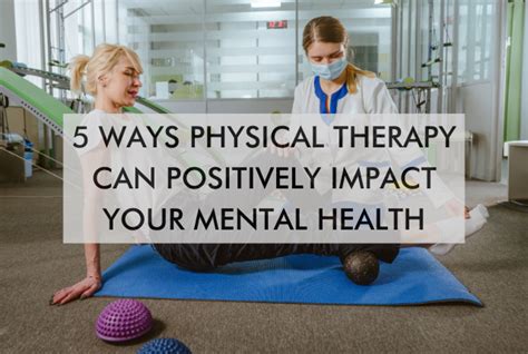 5 Ways Physical Therapy Can Positively Impact Your Mental Health Spring Creek Medical Center 5 Ways Physical Therapy Can Positively Impact Your Mental Health Spring Creek Medical Center