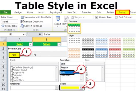 5 Ways To Change Table Style In Microsoft Excel How To Excel