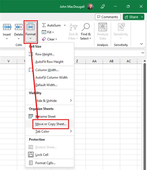 5 Ways To Copy A Sheet In Microsoft Excel How To Excel Worksheets Library