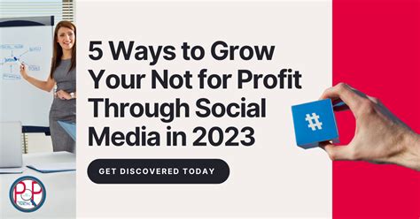 5 Ways To Grow A Nonprofit Through Social Media In 2023 Pop Digital Marketing