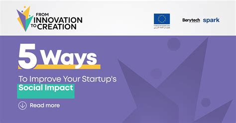 5 Ways To Improve Your Startup S Social Impact Berytech 5 Ways To Improve Your Startup S Social Impact Berytech
