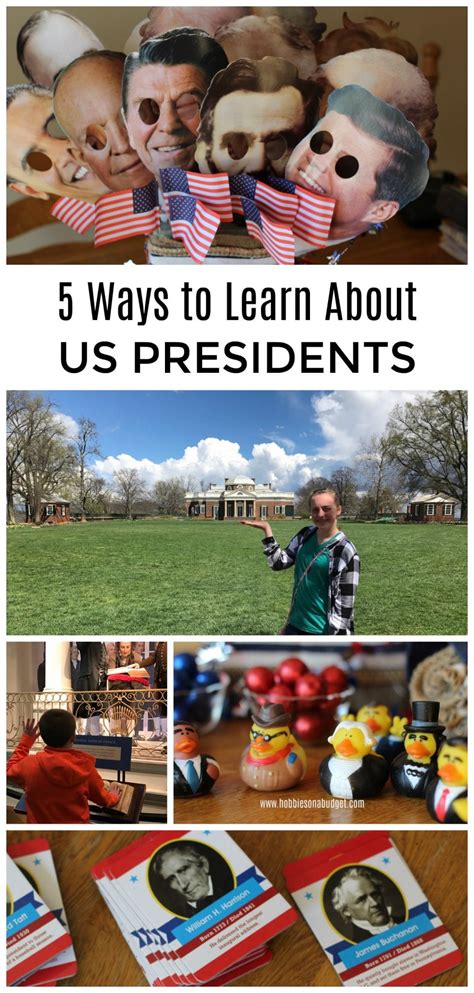 5 Ways To Learn About Us Presidents Hobbies On A Budget