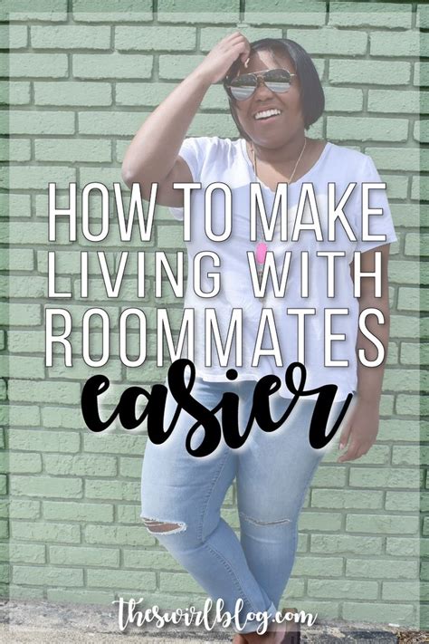 5 Ways To Make Living With Roommates Easier Gabby In The City