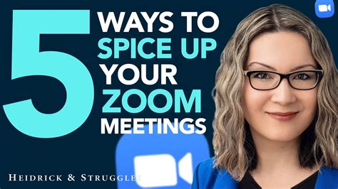 5 Ways To Spice Up Your Zoom Meetings