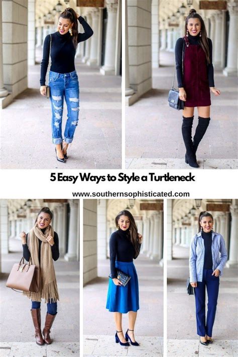 5 Ways To Wear Your Turtleneck