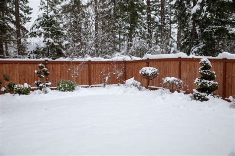 5 Winter Fence Protection Tips Chesterfield Fence And Deck