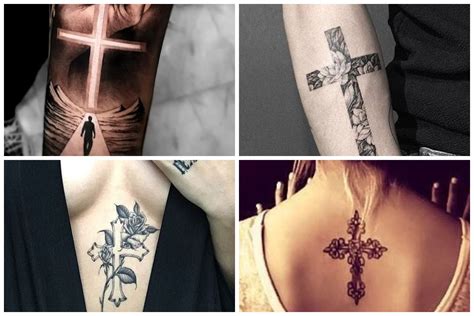 50 Beautiful Cross Tattoos To Showcase Your Faith Inspirationfeed