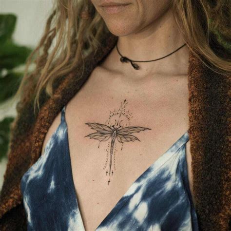 50 Best Chest Tattoos For Women