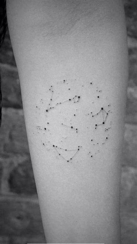 50 Best Orion Constellation Tattoo Designs 2024 Hunter Belt Nebula