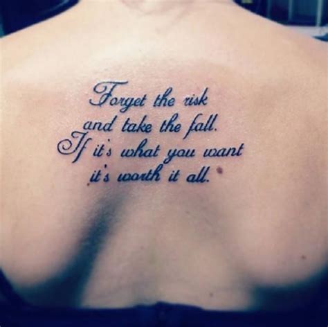 50 Best Tattoo Quotes And Short Inspirational Sayings Yourtango