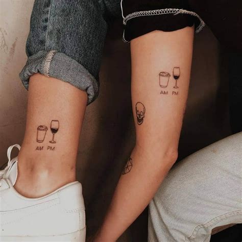 50 Cute Matching Tattoos For Best Friends 2019 Tattoo Ideas 2019 50 Cute Matching Tattoos For Best Friends 2019 Tattoo Ideas 2019