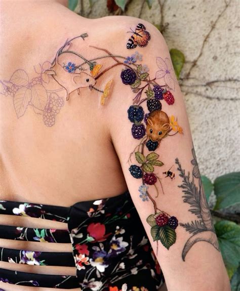 50 Insanely Gorgeous Nature Tattoos
