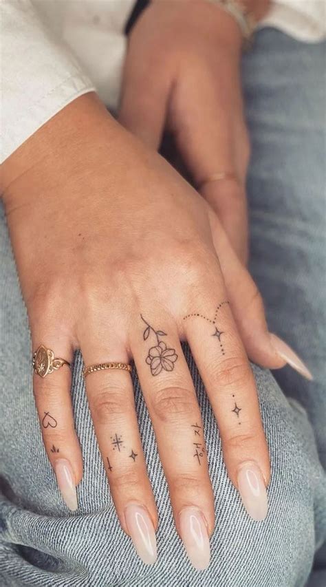 50 Petite Tattoo Ideas Finger Ornaments I Take You Haircuts Hairstyles Hair Colours Home Decor To Wedding Ideas