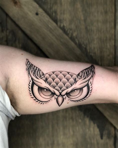50 Small Owl Tattoo Ideas