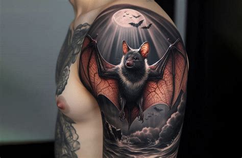 50 Stunning Bat Tattoo Ideas To Unleash Your Inner Beast Tattoo Inspired Apparel